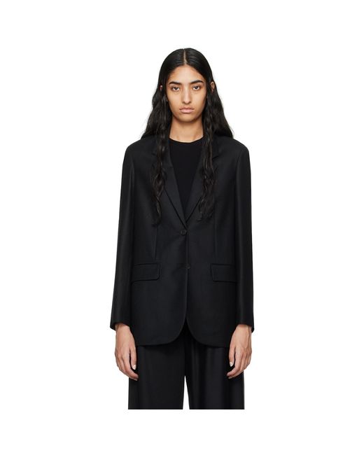 The Row Black Dustina Blazer