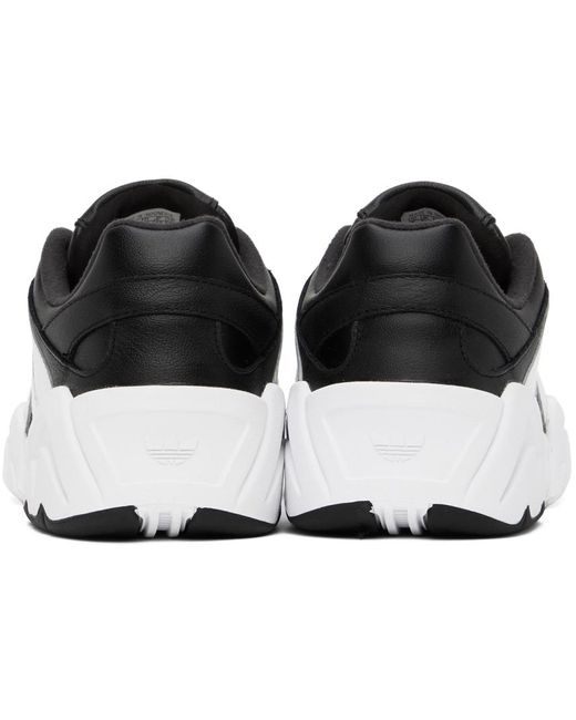 Adidas Originals Black & White Predator Xlg Sneakers for men