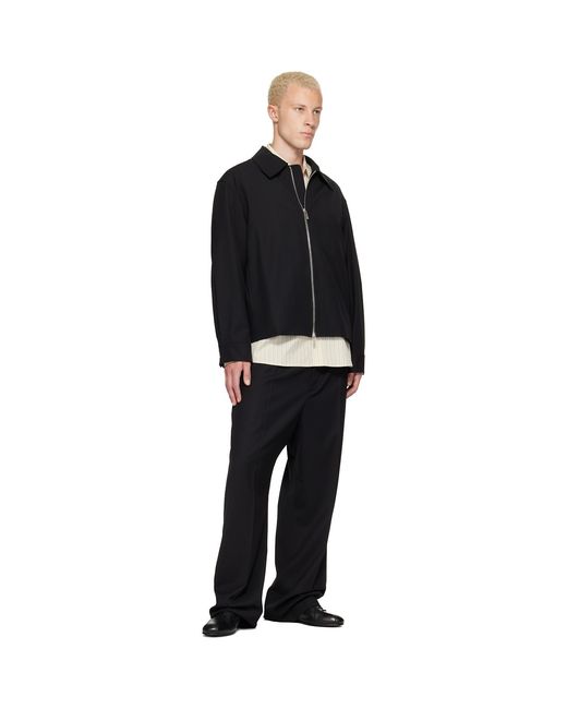 Helmut Lang Black Wardrobe Shirt Jacket for men