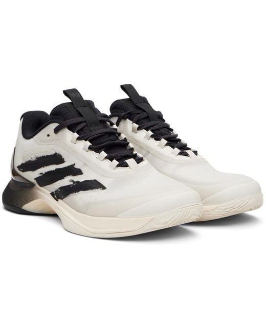 Y-3 Black Us Open Avacourt 2 Sneakers