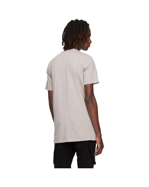 Rick Owens Black Off- Temple Level T-shirt for men