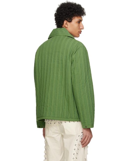 Craig Green Green Craig Quilted Jacket for men