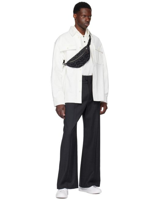 Sac-ceinture charter 7 noir COACH pour homme en coloris Black