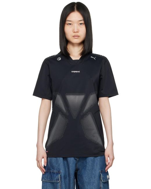 Coperni Black Puma Edition Football Jersey T-Shirt
