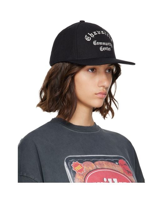 Willy Chavarria Blue 'Chavarria Community Center' Cap