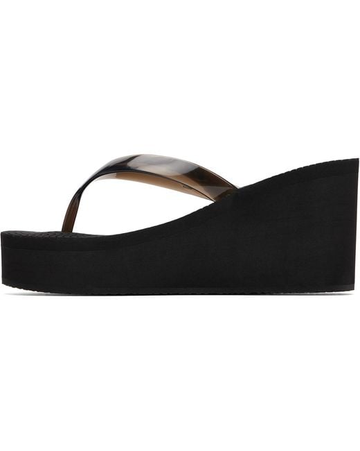 Ancient Greek Sandals Black Etheria Heeled Sandals