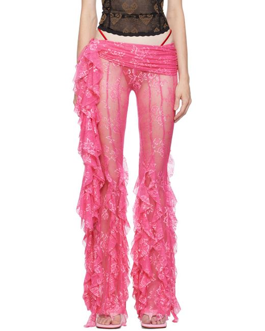 POSTER GIRL Pink Cyra Miniskirt
