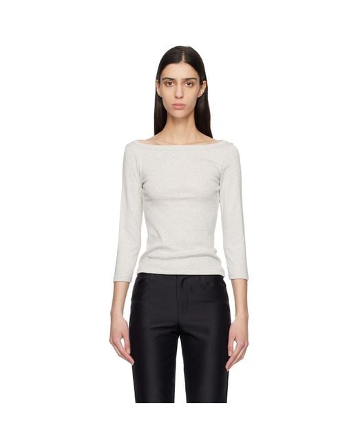 Flore Flore Black Steffi T-Shirt