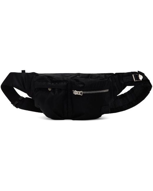 Sacai Black Porter Edition Pocket Bum Bag