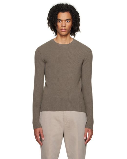 Our Legacy Multicolor Gray Compact Sweater for men