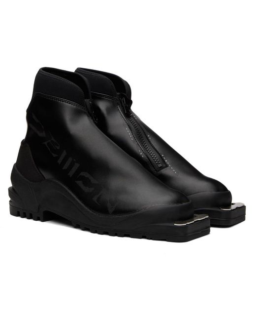 Demon Black Graelòn Boots for men