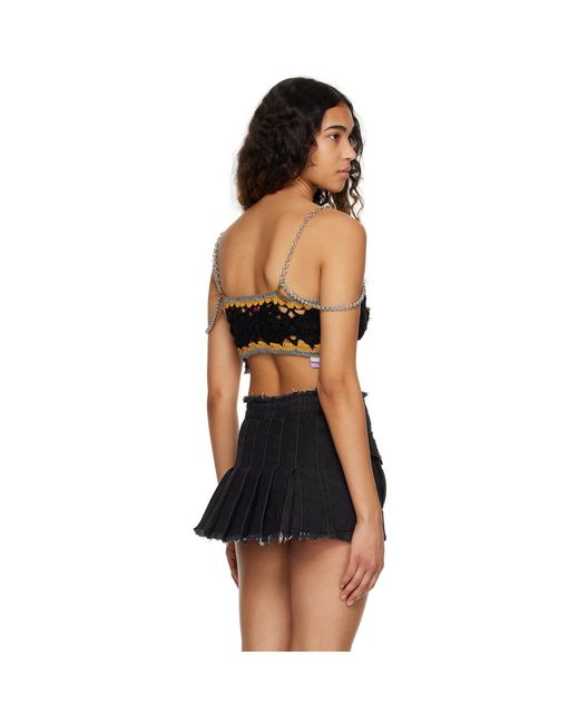 ANDERSSON BELL Black Mila Tank Top