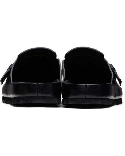 【関税込み】Officine Creative ブラック Agora 012 ミュール 関税込み】Officine Creative ブラック Agora 012 ミュール