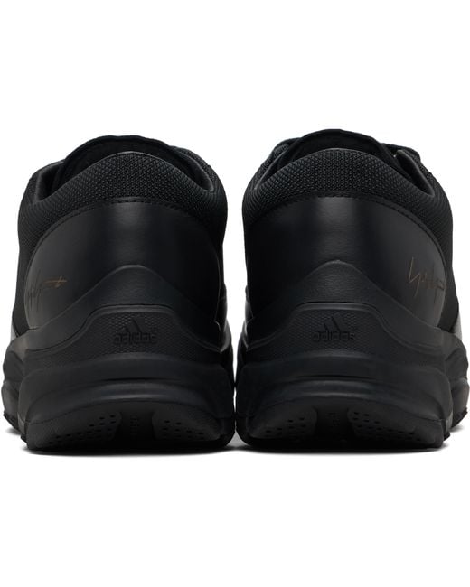 Y-3 Black Gsg9 Low Sneakers for men