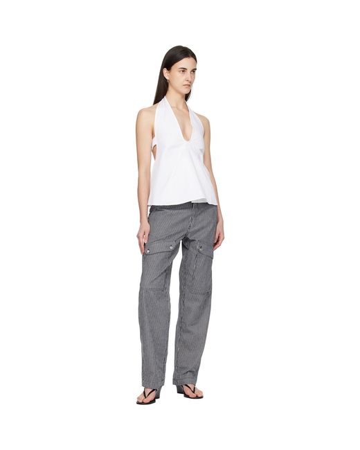 GIMAGUAS Black Brixton Trousers