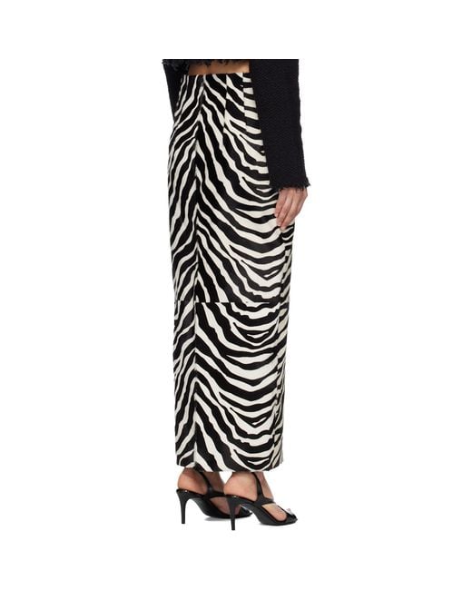 Khaite Black Loxley Maxi Skirt