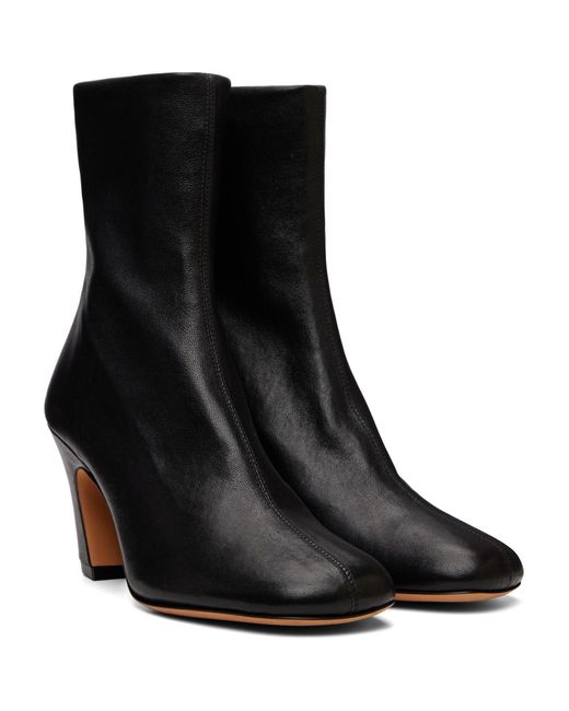 Le Monde Beryl Black Mica Glove Boots