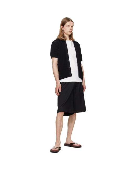 Jacquemus Black 'The Tatanes' Flip-Flops for men