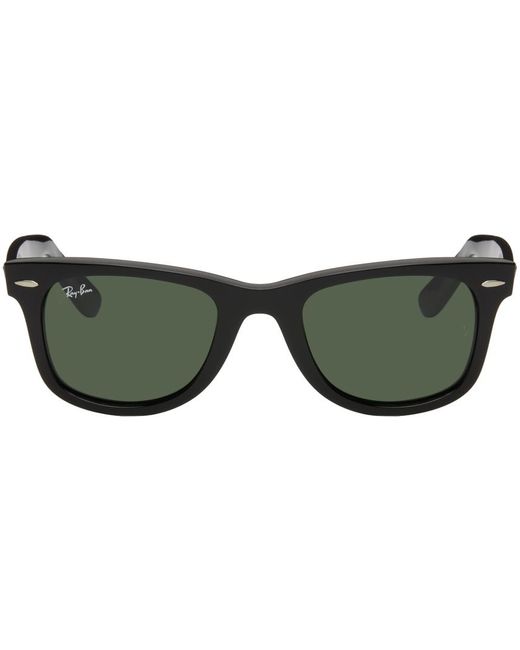 Ray-Ban Green Original Wayfarer Classic Sunglasses for men