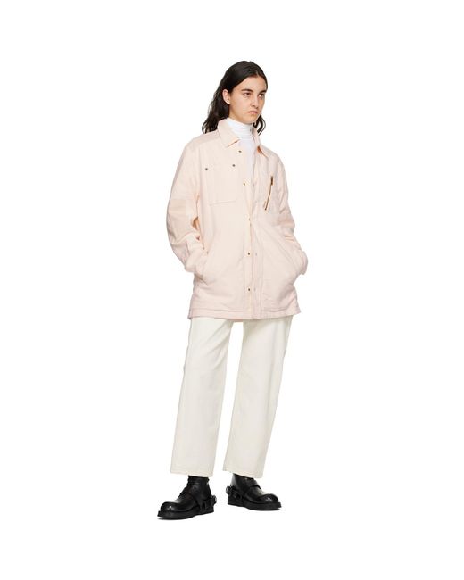 Objects IV Life Natural Spread Collar Jacket