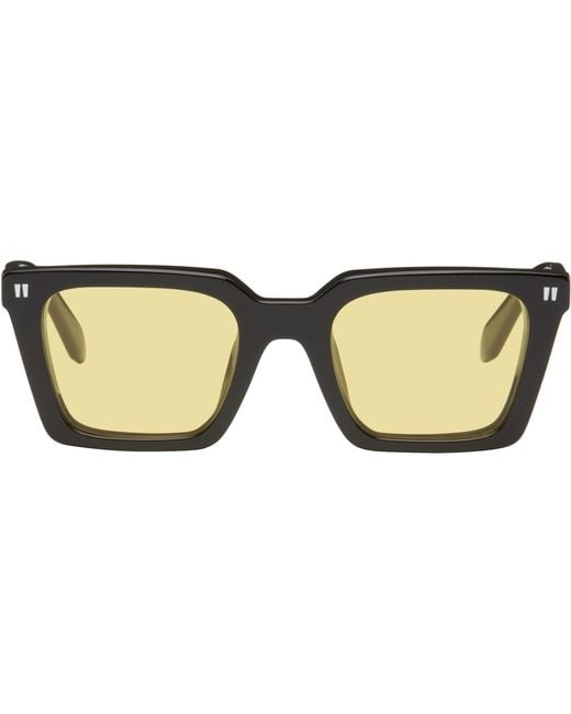 Off-White c/o Virgil Abloh Brown Reno Sunglasses for men
