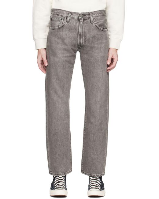 Levi's 551 Z Jeans in Gray for Men | Lyst