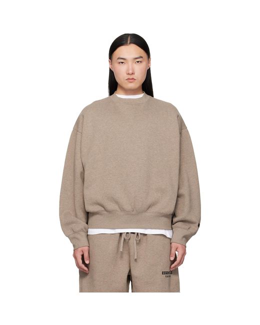 Fear Of God Natural Classic Crewneck Sweatshirt for men