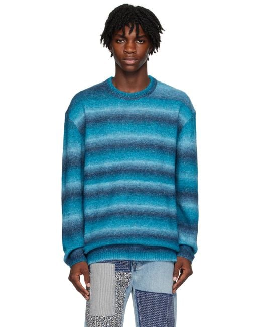 Levi's Blue Battery Sweater for men