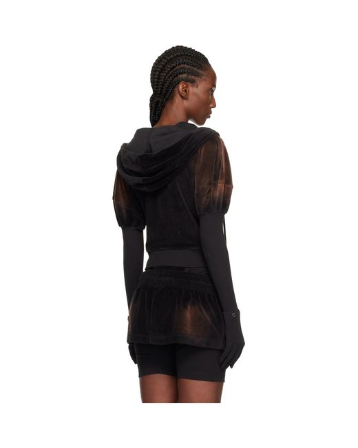 KNWLS Black Paris Hoodie