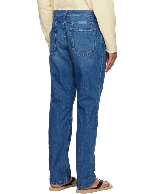 Jean Jaxon Bleu The Row pour homme en coloris Blue