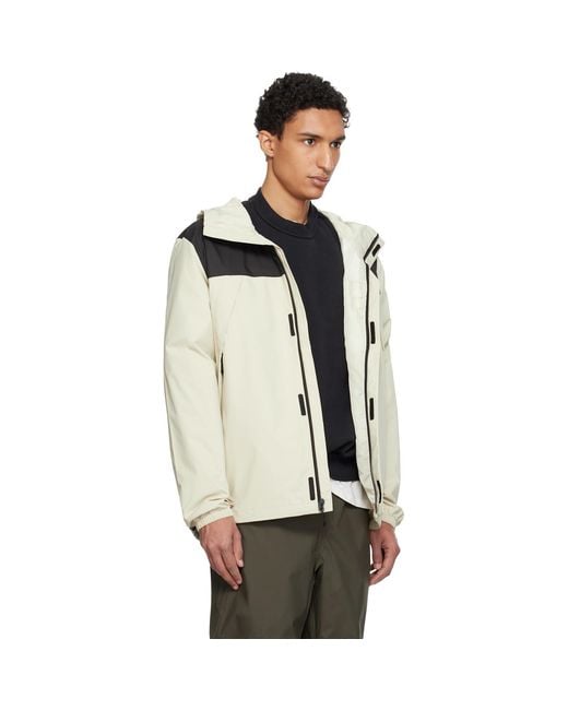 The North Face Black Antora Rain Jacket for men