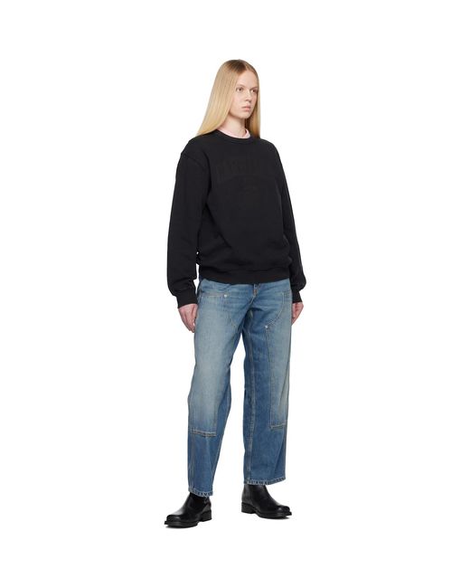 Carhartt Black Faded Pond Corps Sweatshirt