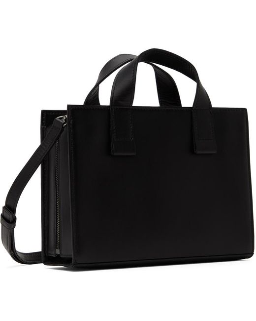 Yohji Yamamoto Black Zipper Bag for men