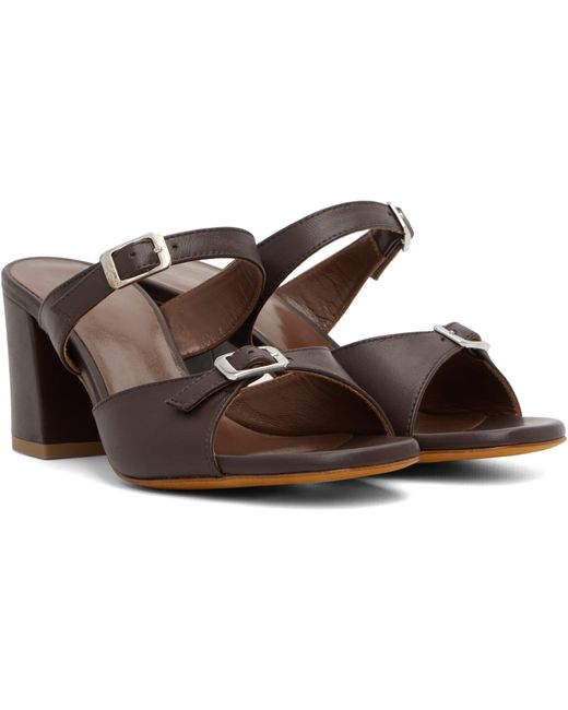 Maryam Nassir Zadeh Black Una Heeled Sandals