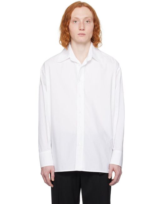 Shirts > formal shirts MM6 by Maison Martin Margiela pour homme en coloris White
