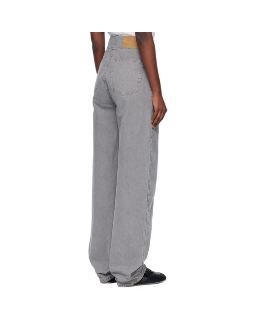 MM6 by Maison Margiela Black Dyed Jeans