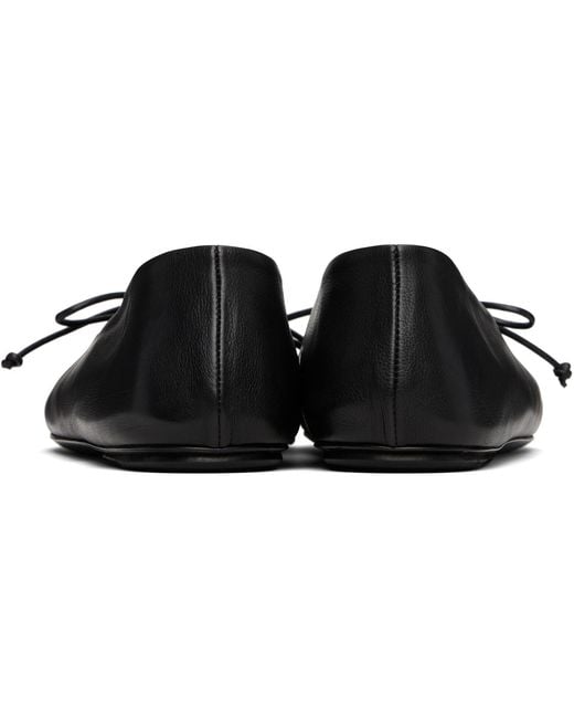 Marsèll Black Girella Ballerina Flats