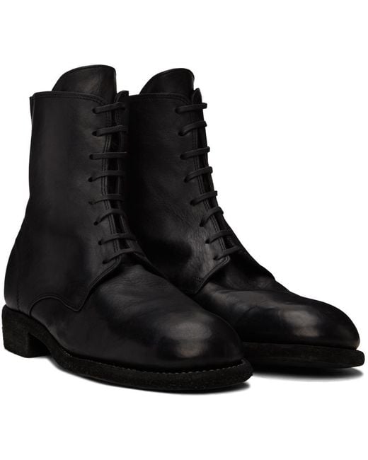 Guidi Black 995 Boots for men