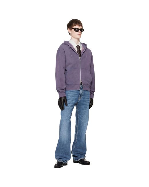 Our Legacy Purple Rascal Hoodie for men