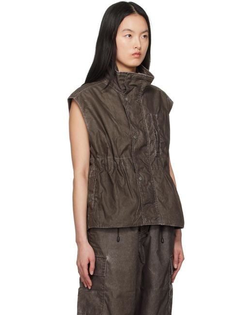Our Legacy Black Firm Vest