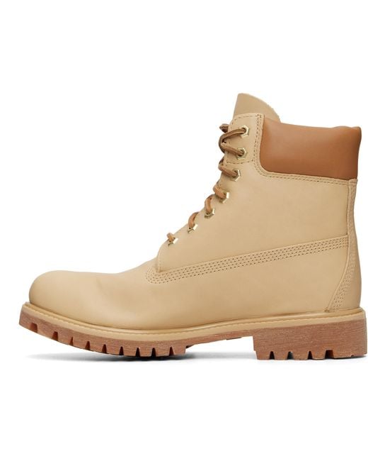 Timberland Black Premium' 6-Inch Waterproof Boots for men