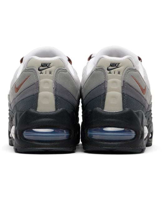 Nike Black Air Max 95 Big Bubble Sneakers