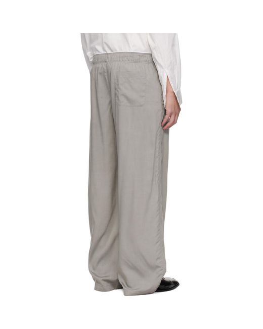 Our Legacy Gray Leisure Trousers for men