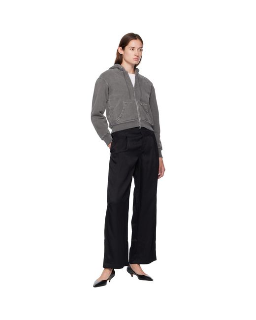 Our Legacy Black Robe Trousers