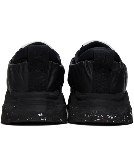 Vivienne Westwood Black Romper Bag Sneakers for men