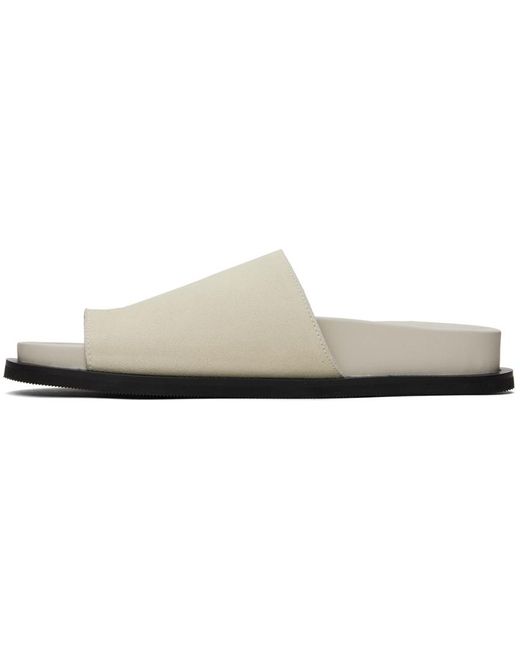 St. Agni Loe Slides in Black Lyst UK