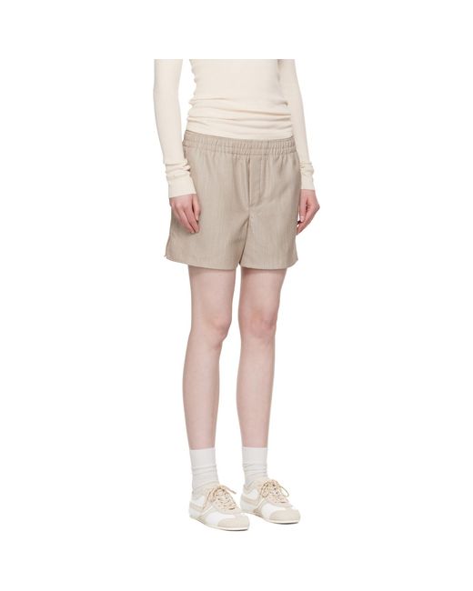 AMI Multicolor Wool Elasticated Shorts
