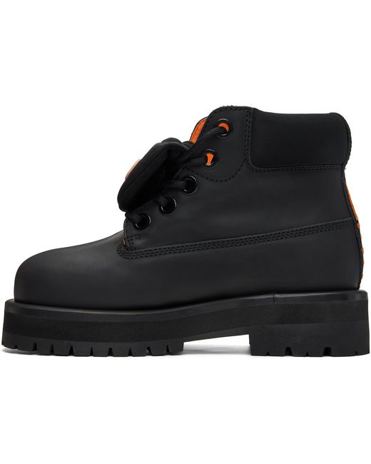 PDF Black Strada Boots for men