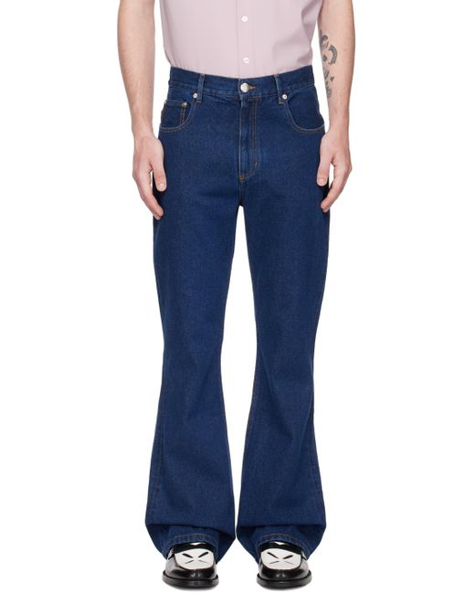 Ernest W. Baker Blue Fla Jeans for men