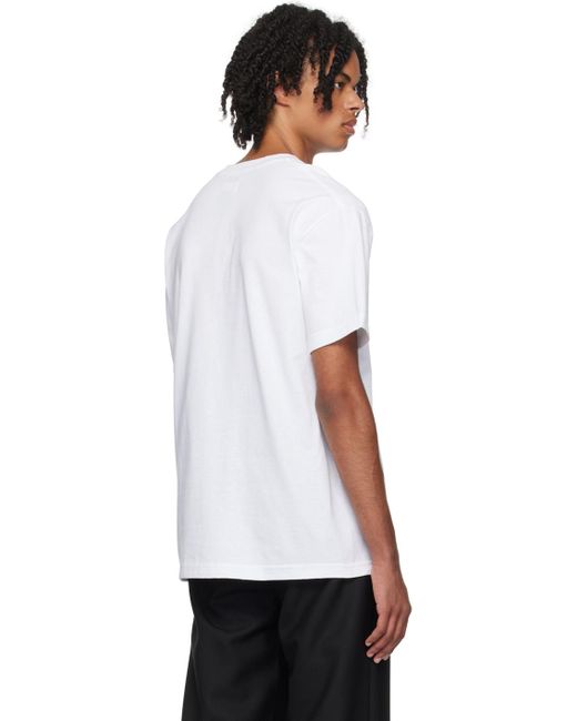 T-shirt 'tupac' blanc Wacko Maria pour homme en coloris White